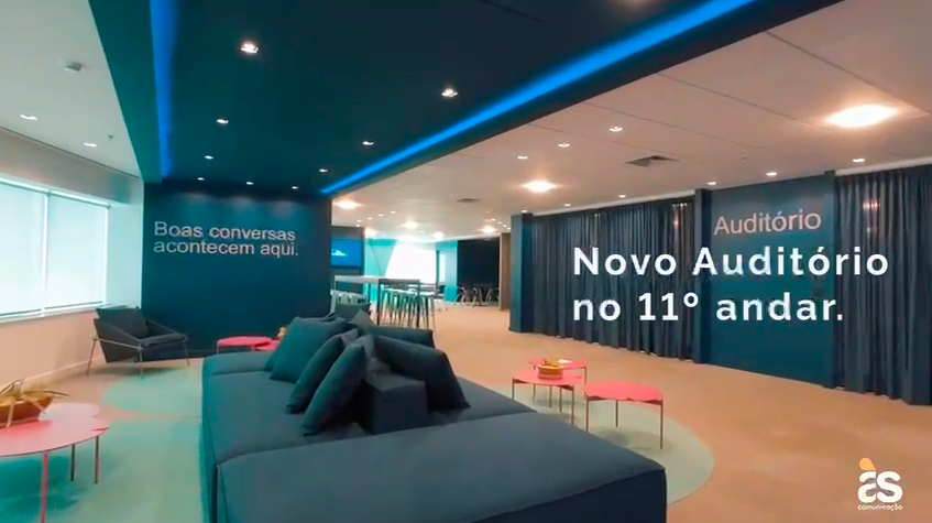 Novo Auditório CSH – Espaço de Conexão e Inovação