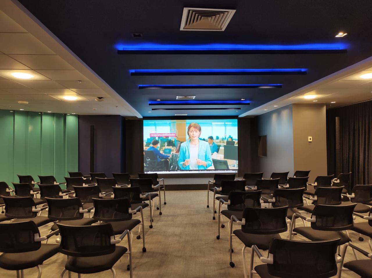 Novo Auditório CSH – Espaço de Conexão e Inovação