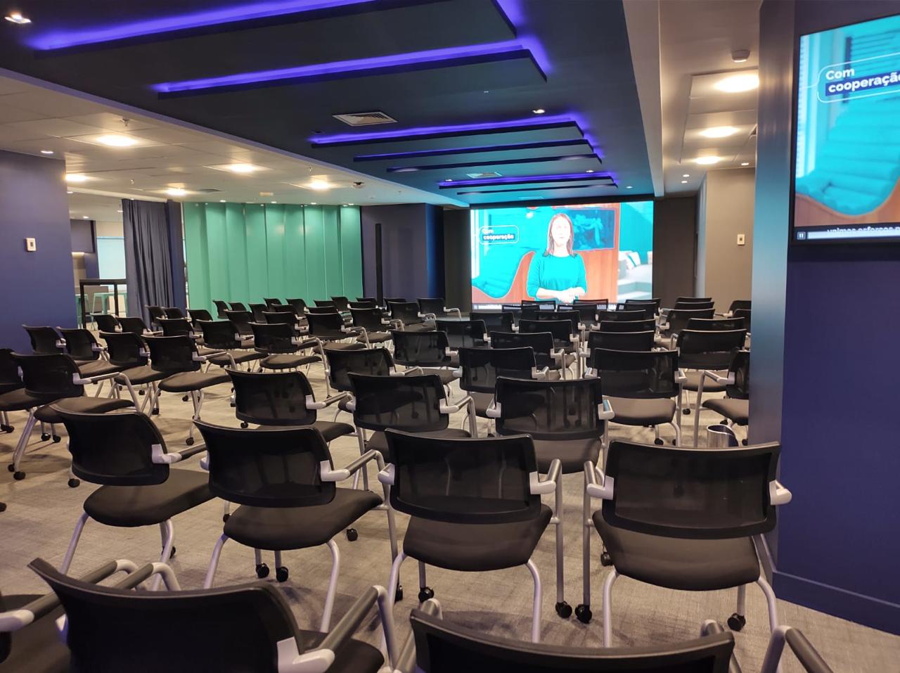 Novo Auditório CSH – Espaço de Conexão e Inovação