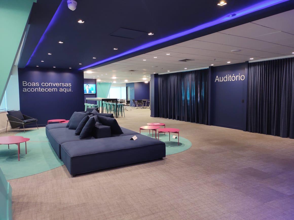 Novo Auditório CSH – Espaço de Conexão e Inovação