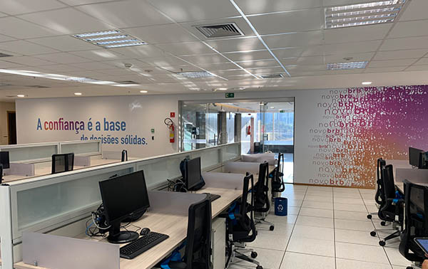 Novo BRB - Campanha de Comunicação Interna
