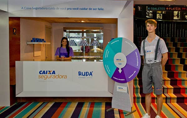 Caixa Seguradora – Espetáculo Rudá