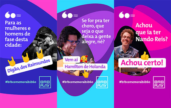 Brasília 60 anos – BRB Play