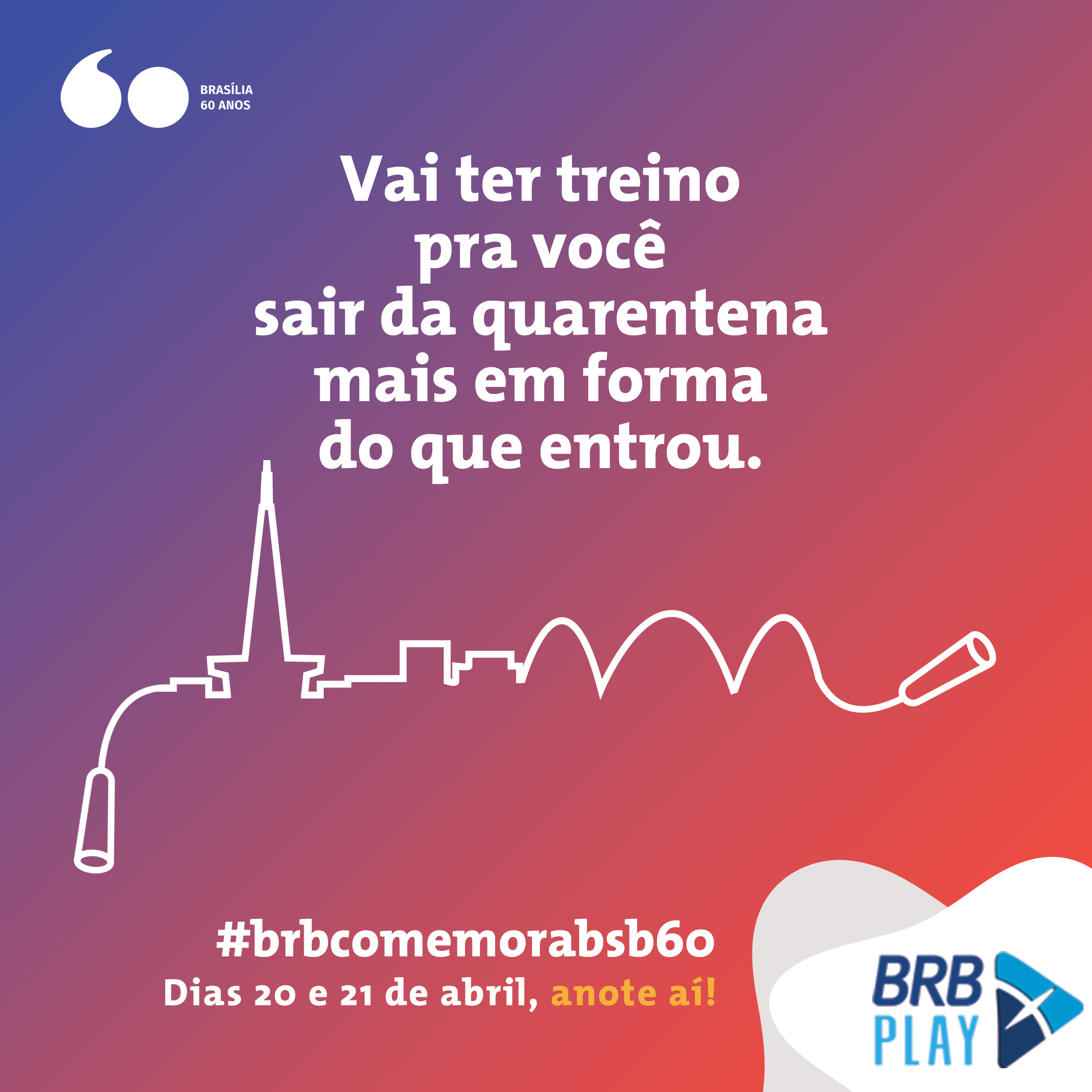 Brasília 60 anos – BRB Play
