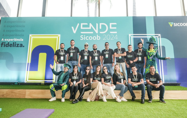 Vende Sicoob 2024 | Uma Jornada de Conexão, Reconhecimento e Experiência